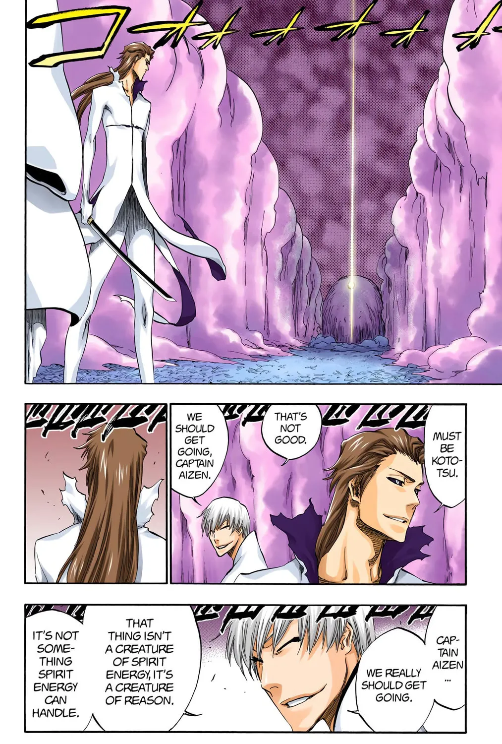 Bleach Colored Manga, chapter 407, page 3