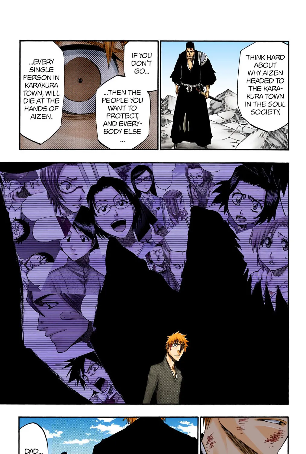 Bleach Colored Manga, chapter 407, page 21