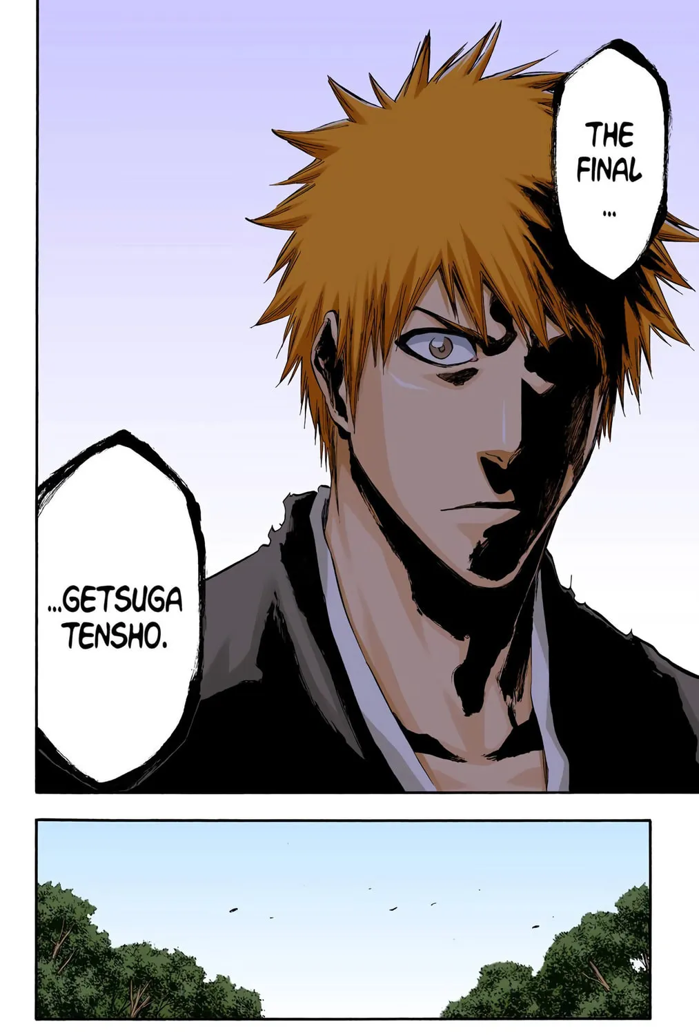 Bleach Colored Manga, chapter 407, page 35