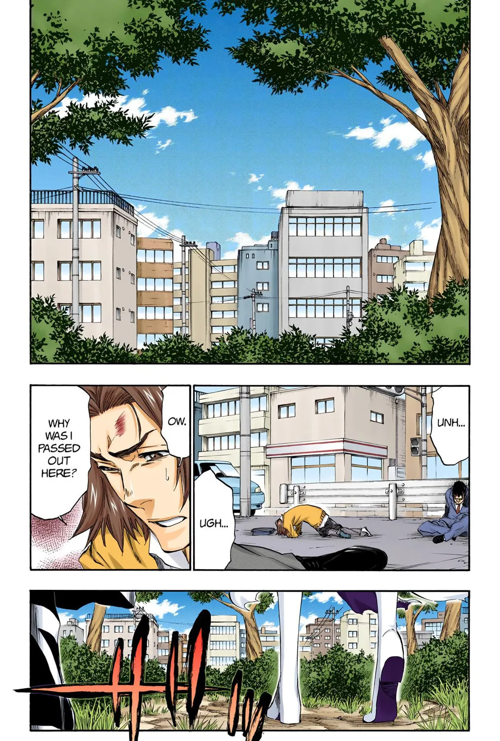 Bleach Colored Manga, chapter 407, page 37