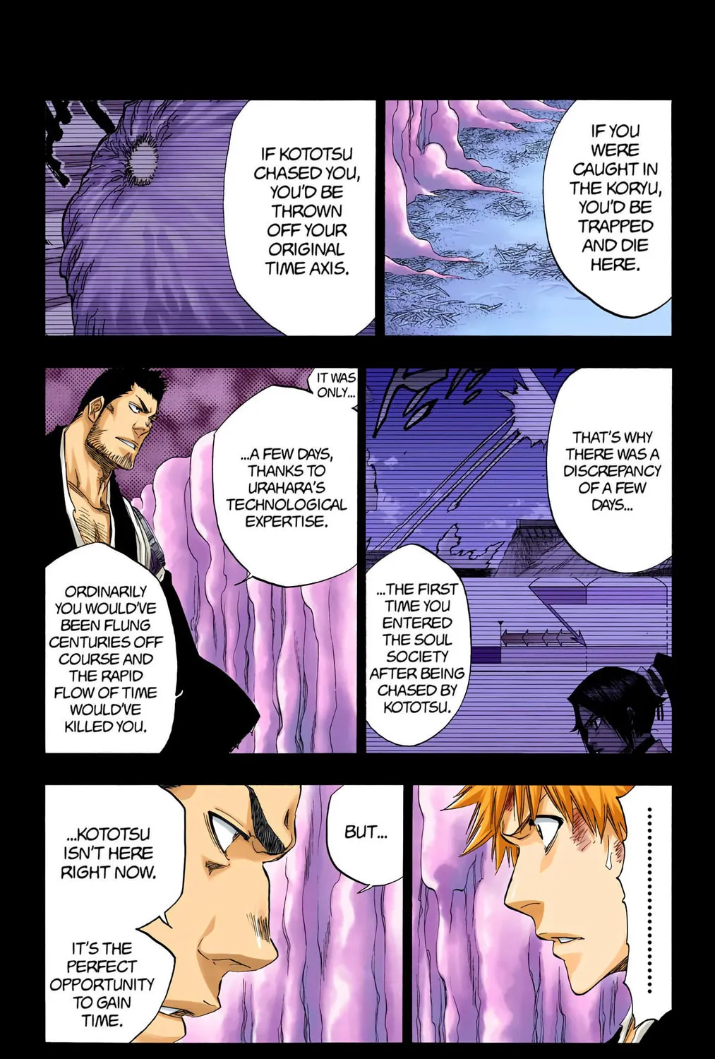 Bleach Colored Manga, chapter 408, page 9