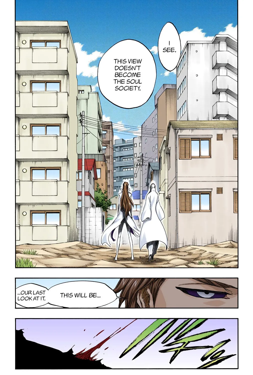 Bleach Colored Manga, chapter 408, page 35