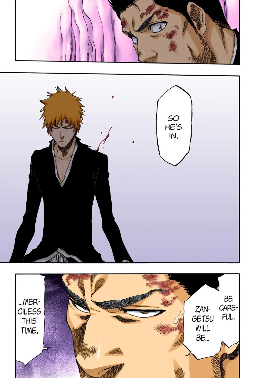 Bleach Colored Manga, chapter 408, page 37