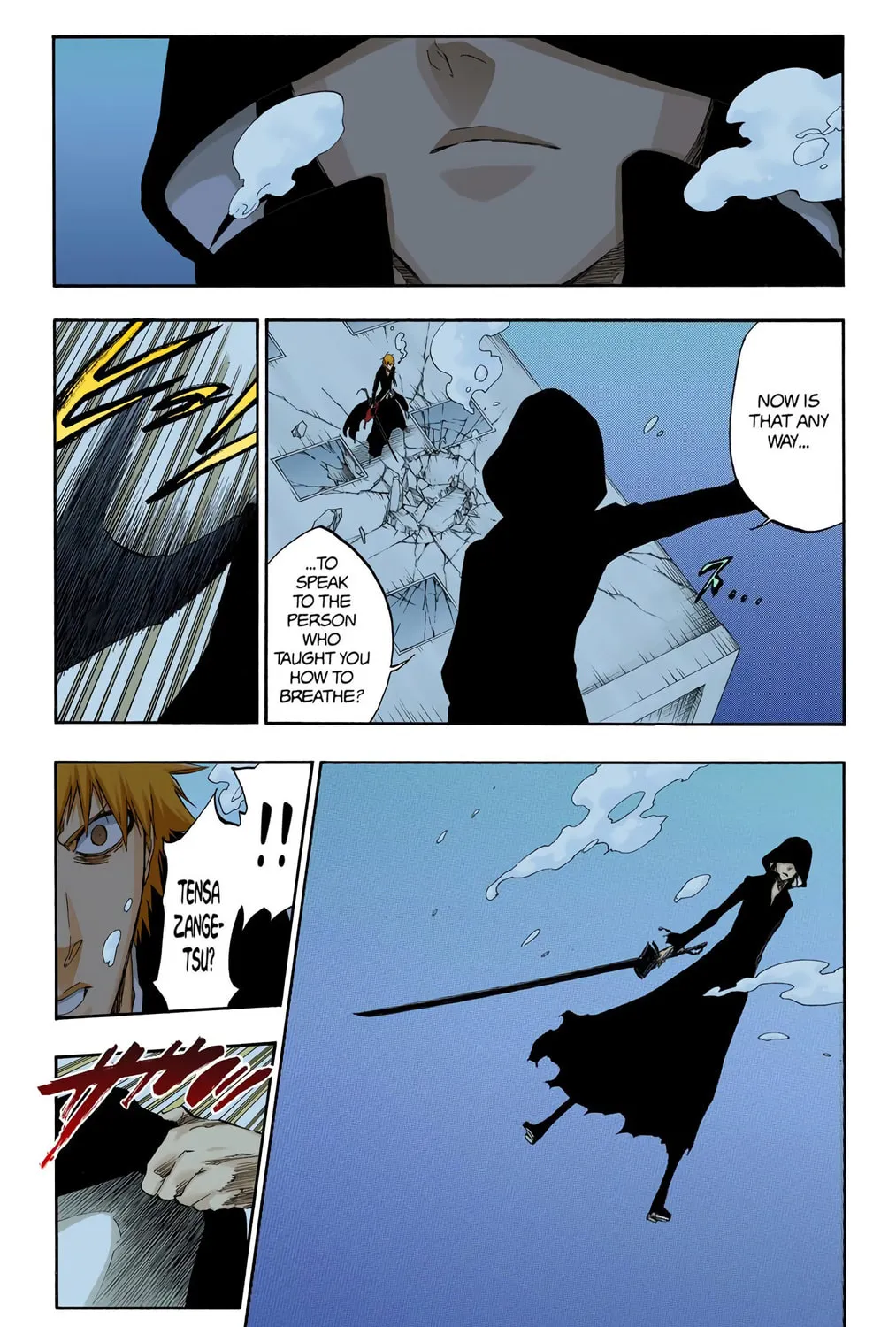 Bleach Colored Manga, chapter 409, page 15