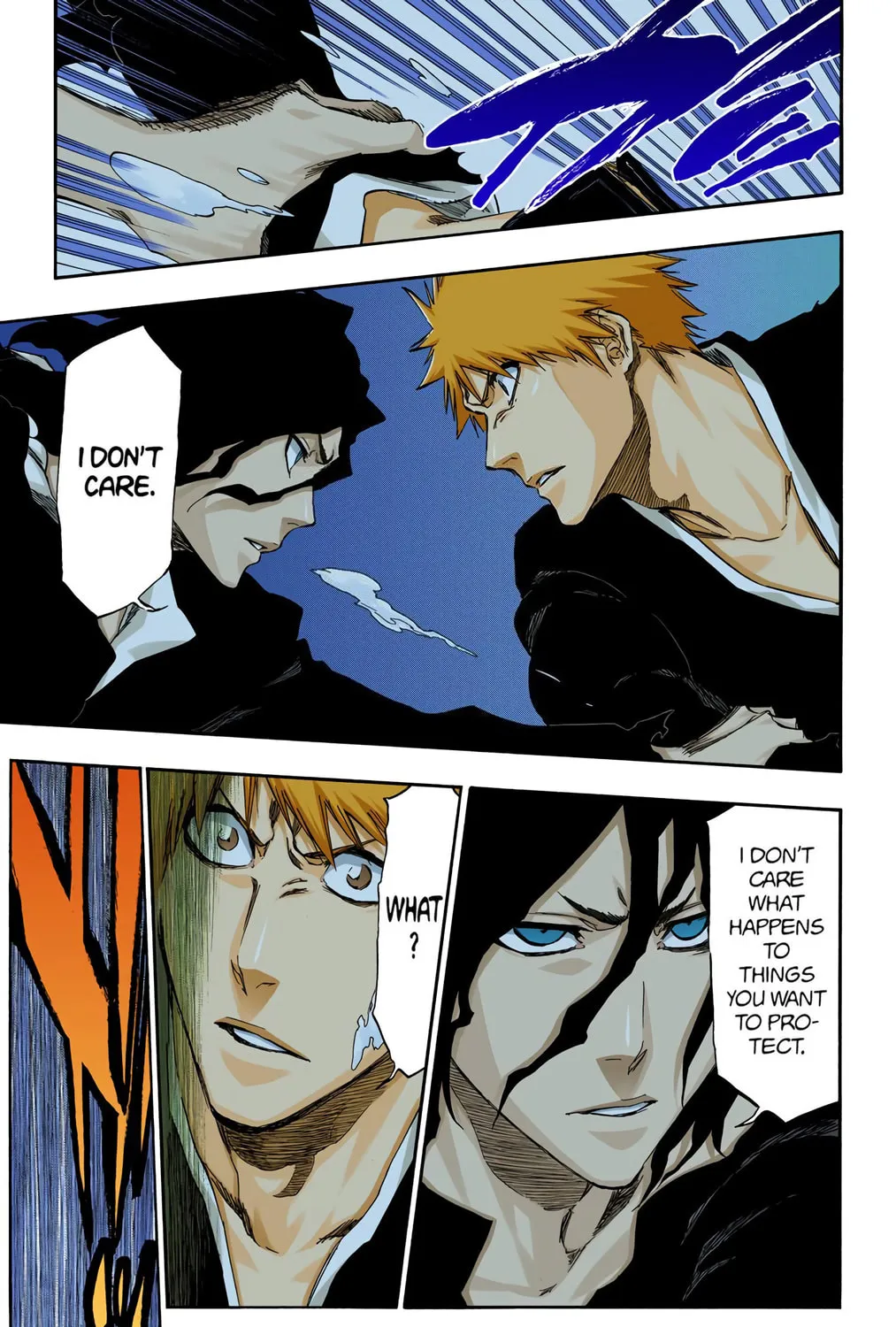 Bleach Colored Manga, chapter 409, page 35