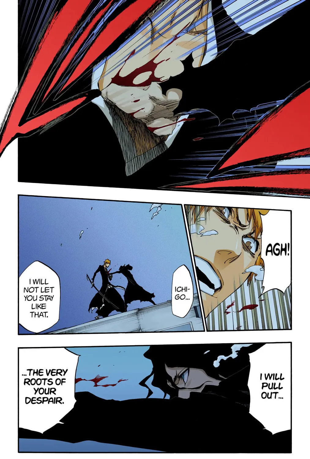 Bleach Colored Manga, chapter 410, page 11
