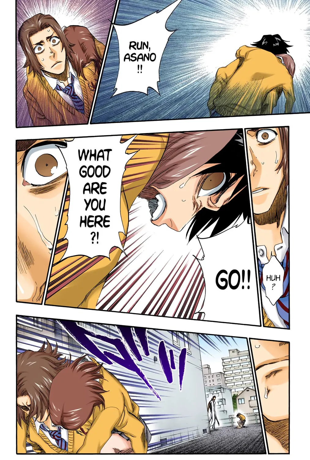Bleach Colored Manga, chapter 410, page 35