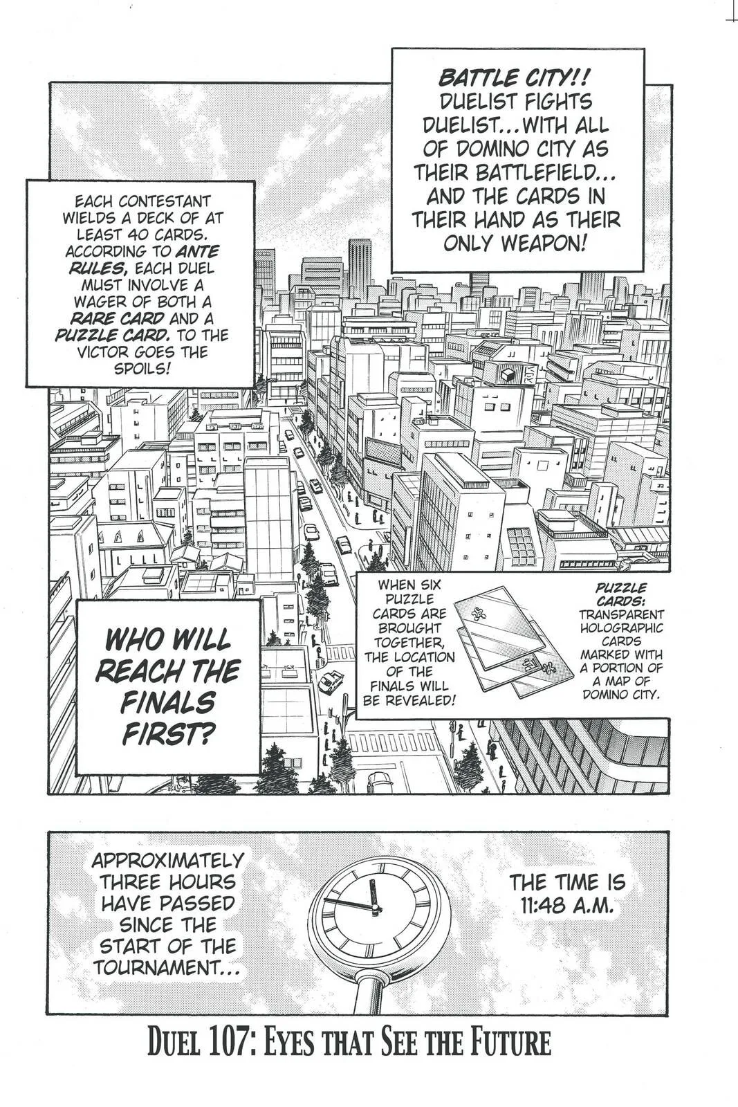 Yu-Gi-Oh!, chapter 166, page 1