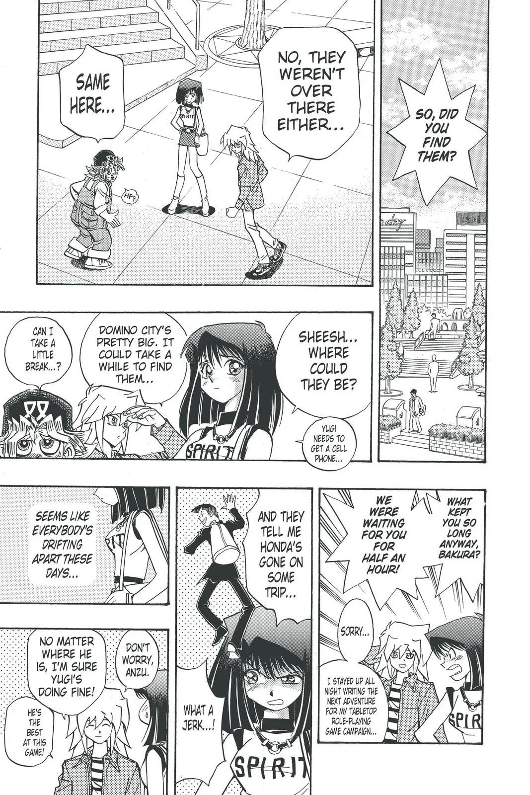 Yu-Gi-Oh!, chapter 166, page 3