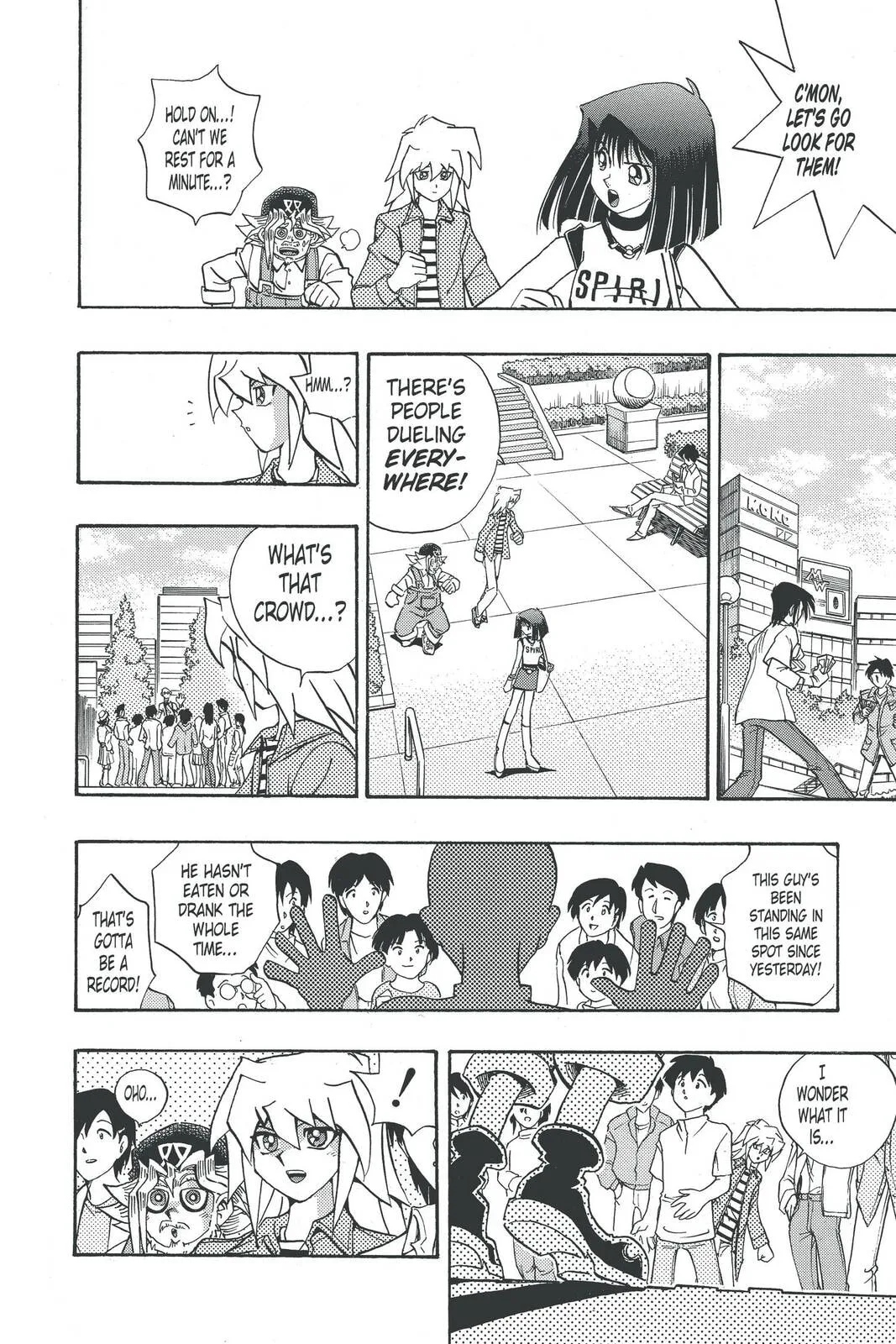 Yu-Gi-Oh!, chapter 166, page 4