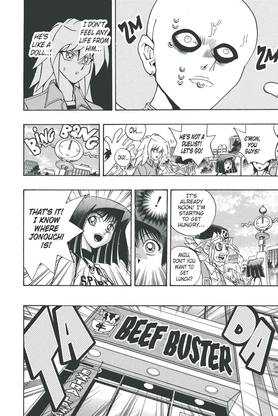 Yu-Gi-Oh!, chapter 166, page 6
