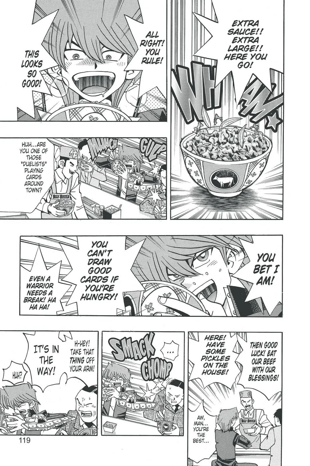 Yu-Gi-Oh!, chapter 166, page 7