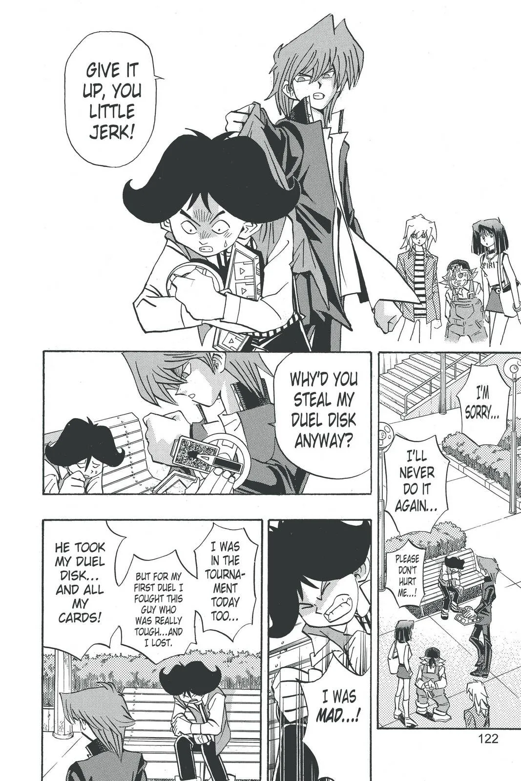 Yu-Gi-Oh!, chapter 166, page 10
