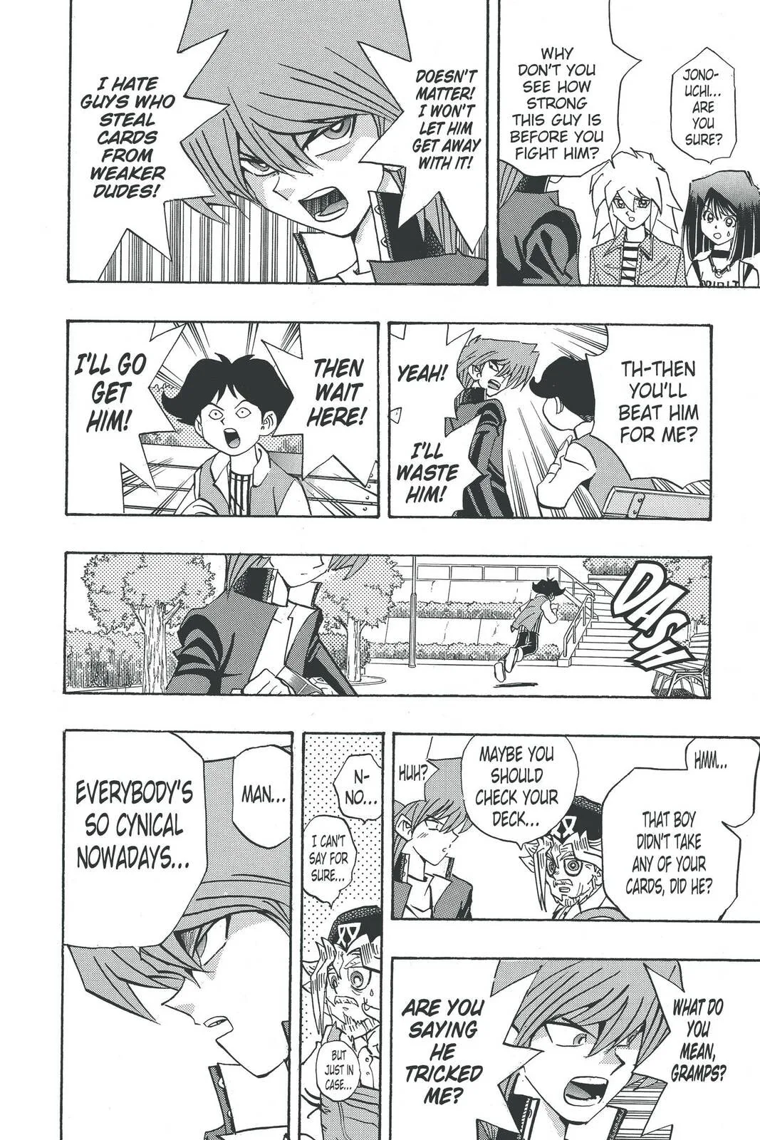 Yu-Gi-Oh!, chapter 166, page 12