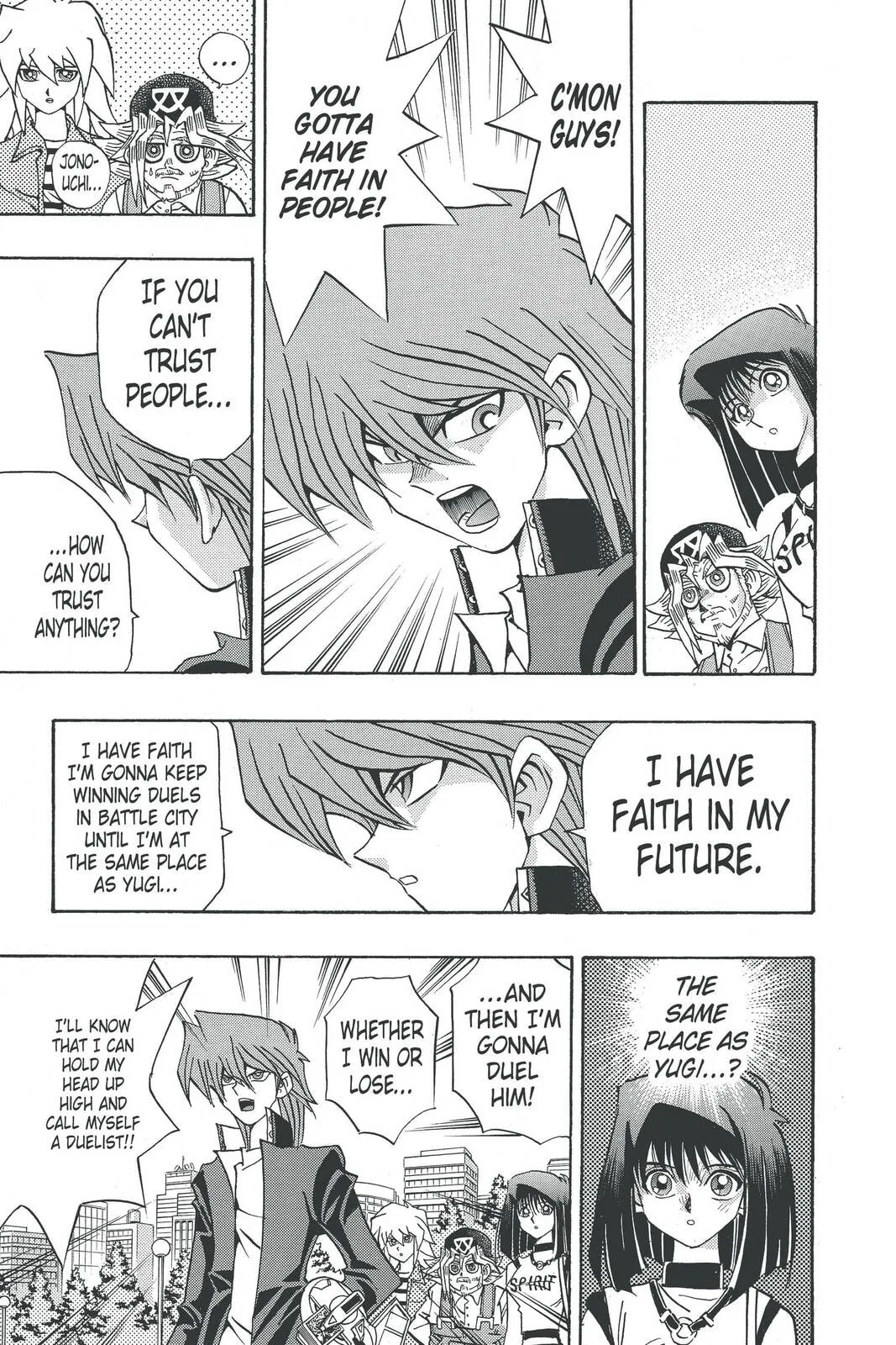 Yu-Gi-Oh!, chapter 166, page 13