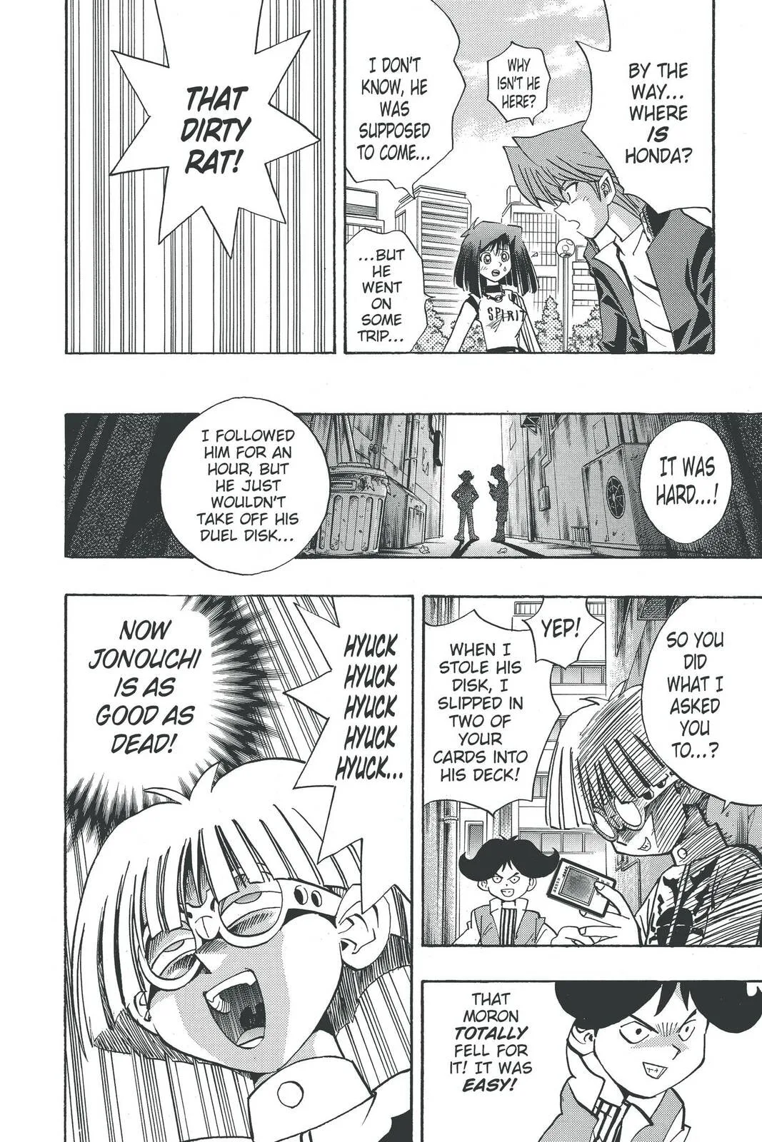 Yu-Gi-Oh!, chapter 166, page 16