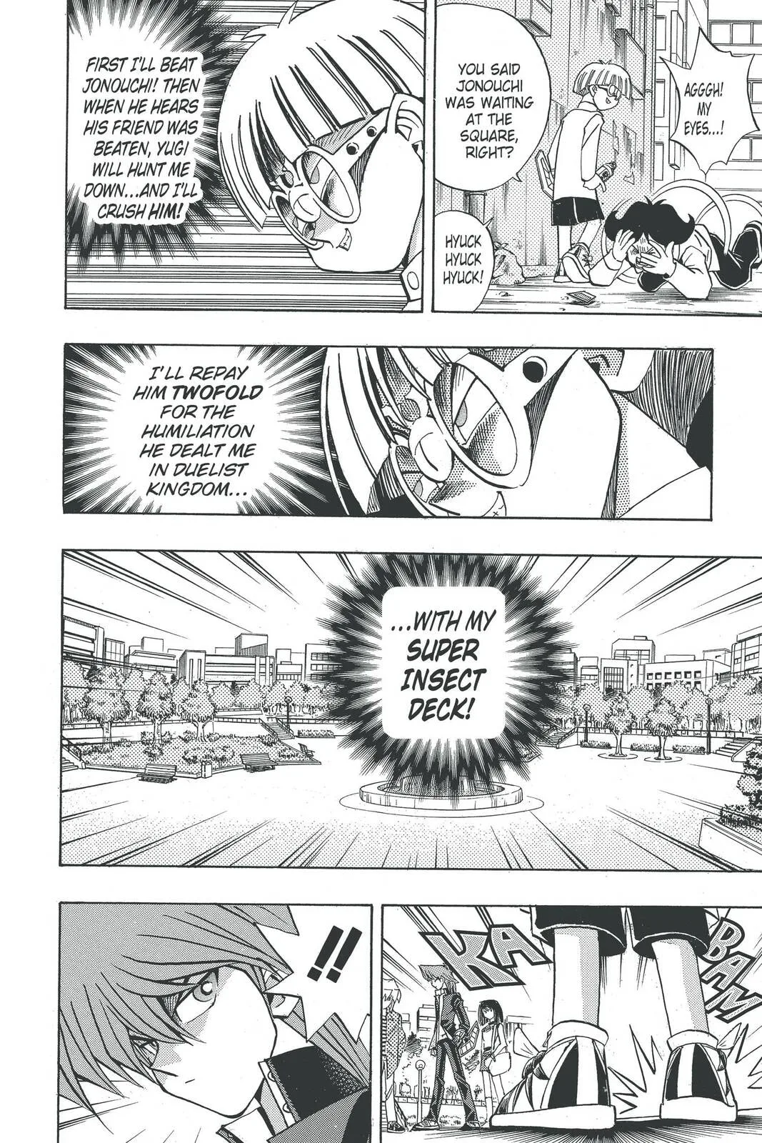 Yu-Gi-Oh!, chapter 166, page 18