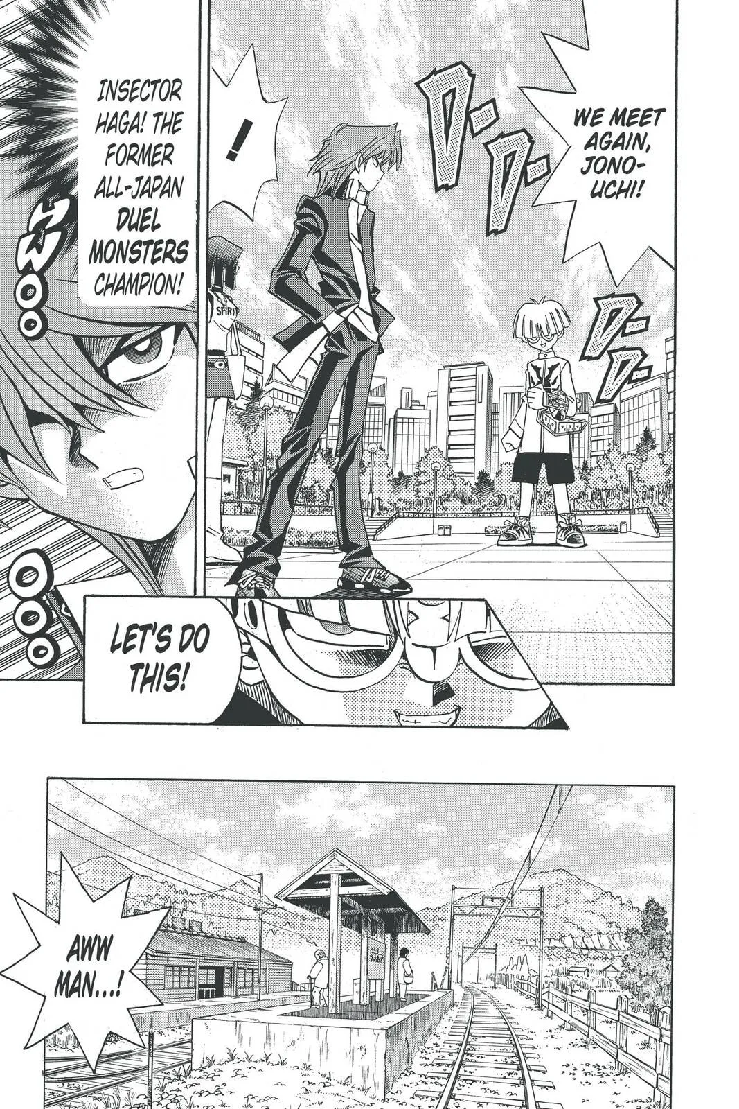 Yu-Gi-Oh!, chapter 166, page 19