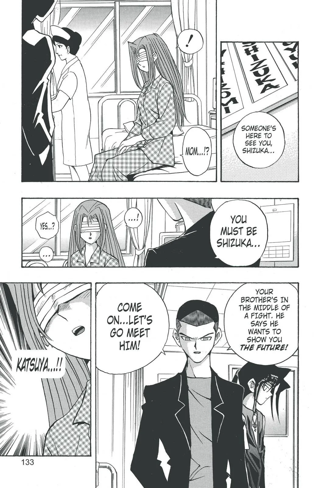 Yu-Gi-Oh!, chapter 166, page 21