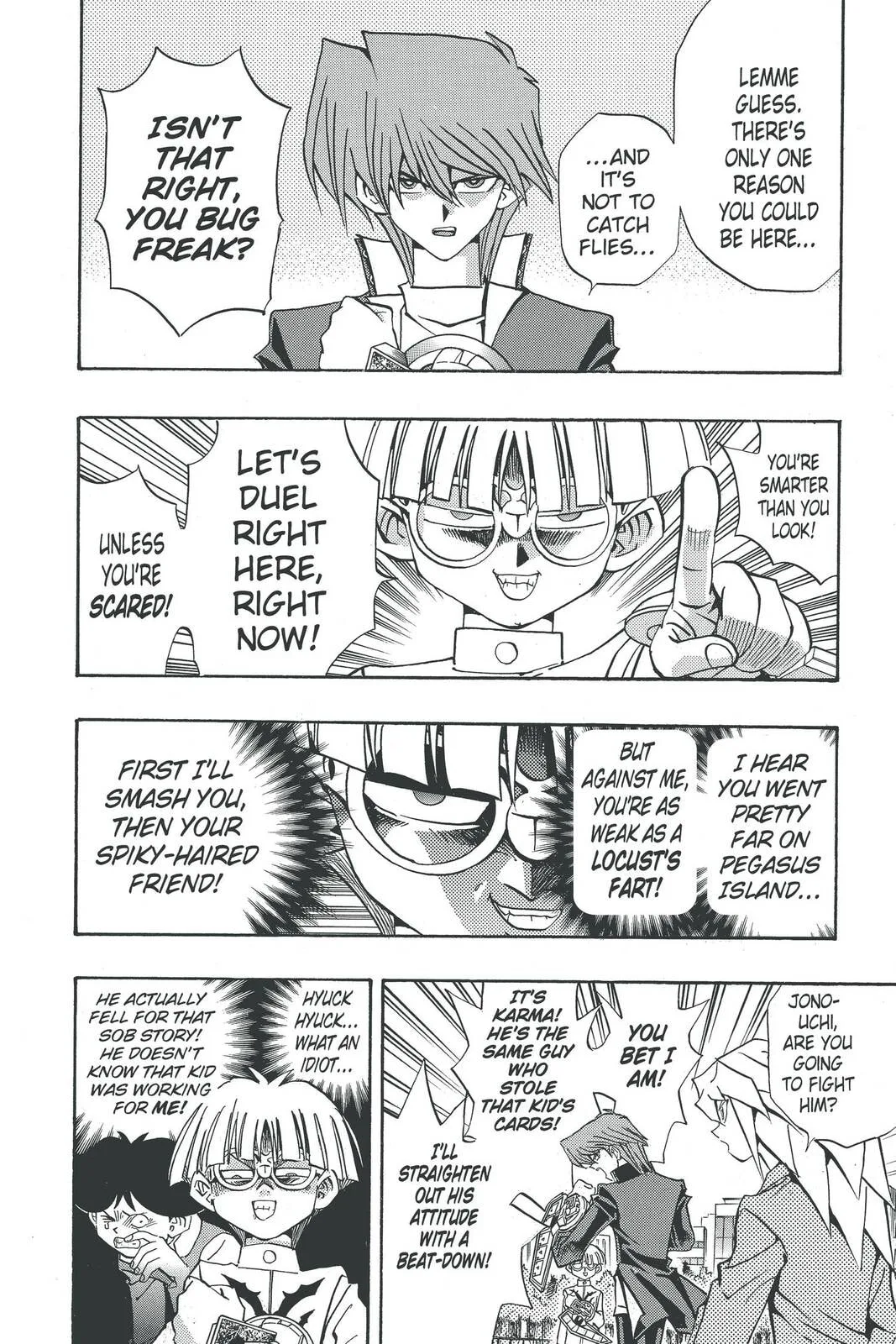 Yu-Gi-Oh!, chapter 167, page 2