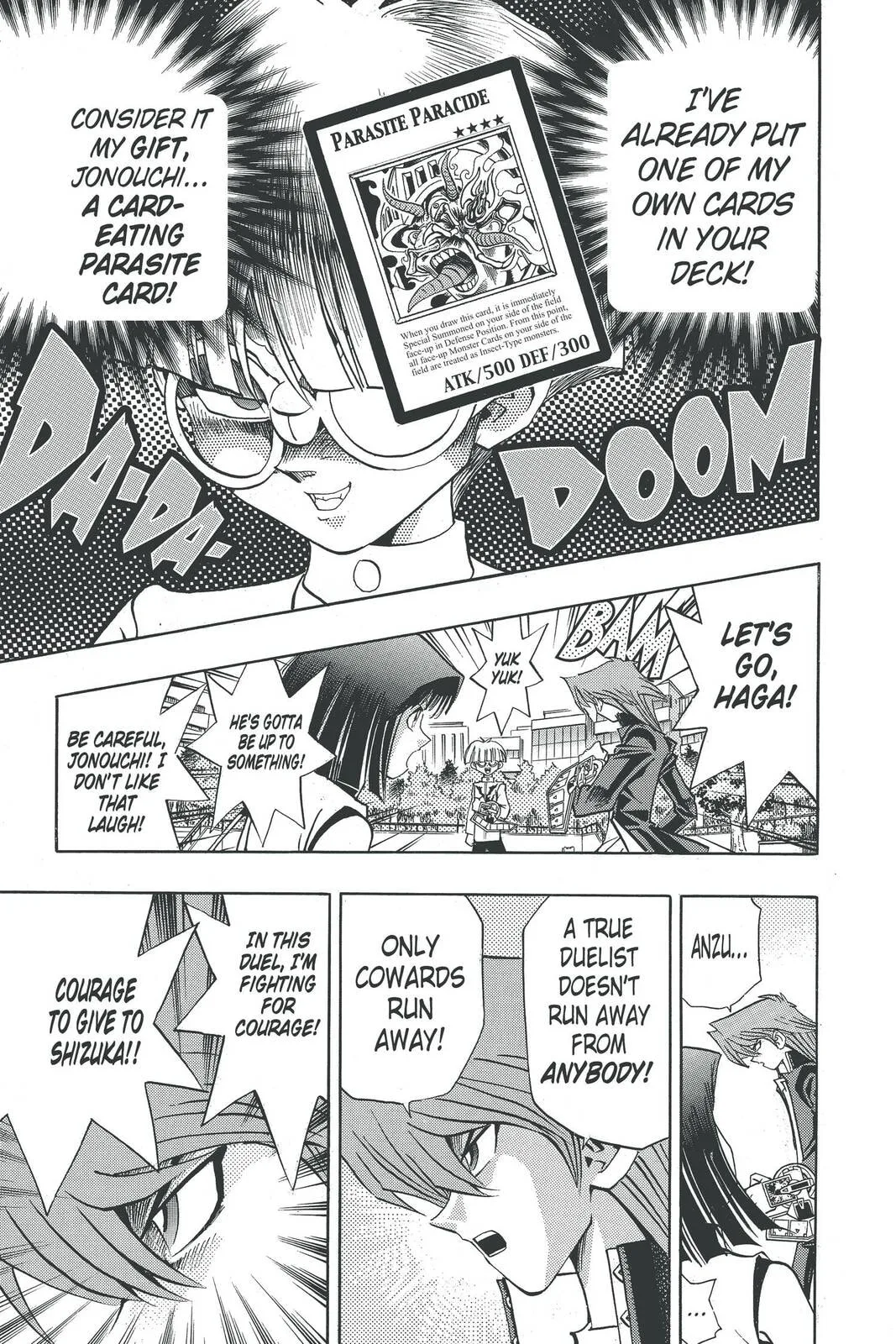 Yu-Gi-Oh!, chapter 167, page 3