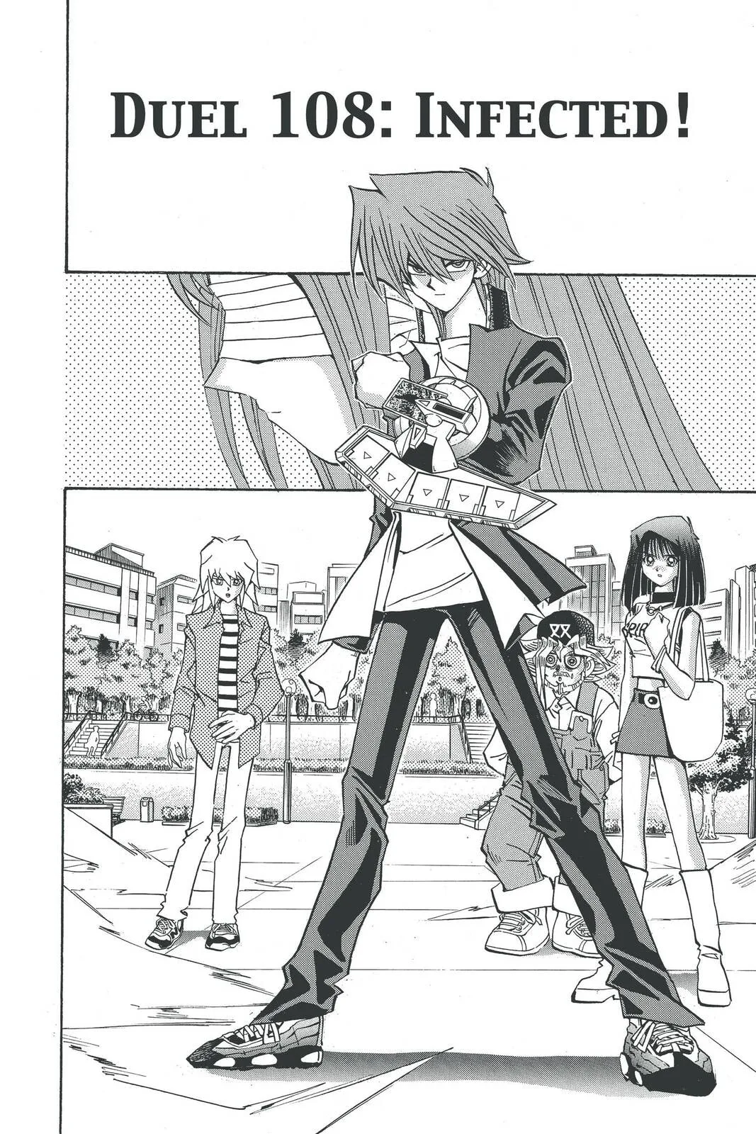 Yu-Gi-Oh!, chapter 167, page 4