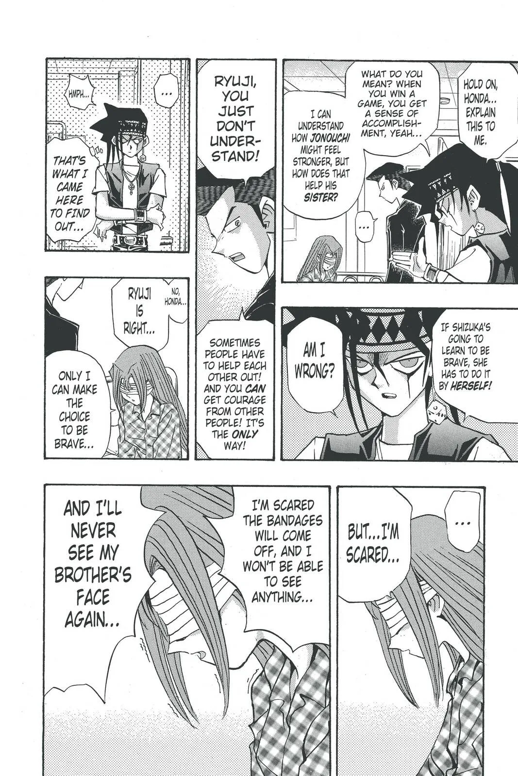 Yu-Gi-Oh!, chapter 167, page 6