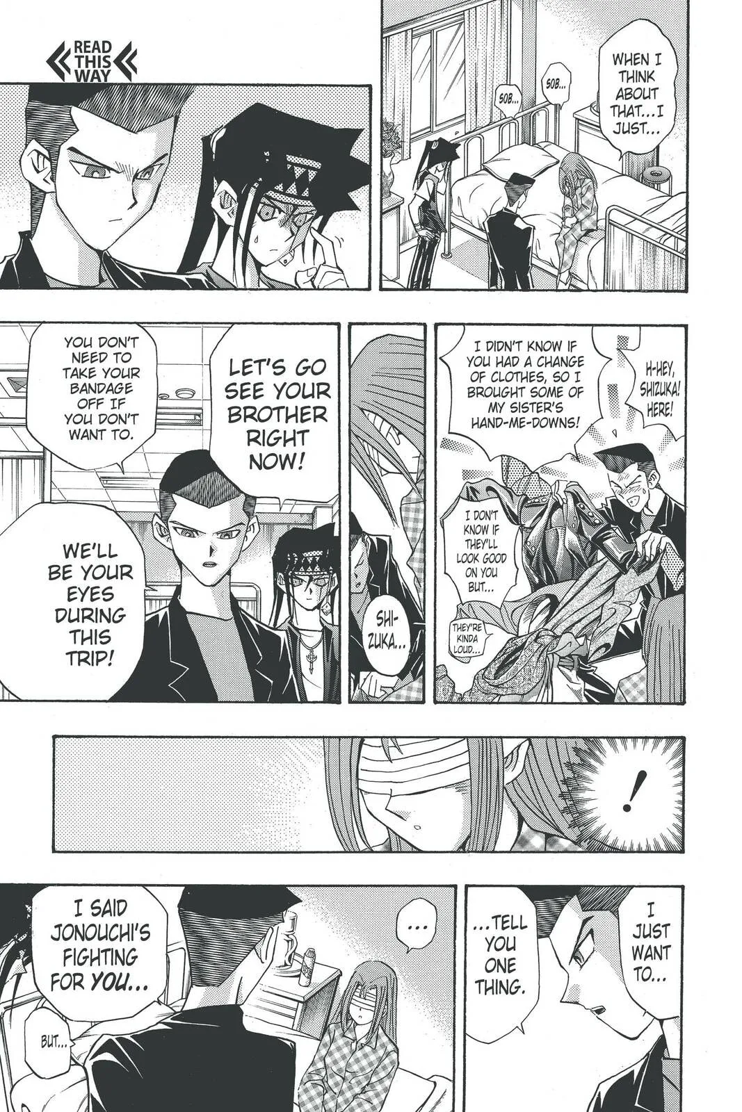 Yu-Gi-Oh!, chapter 167, page 7