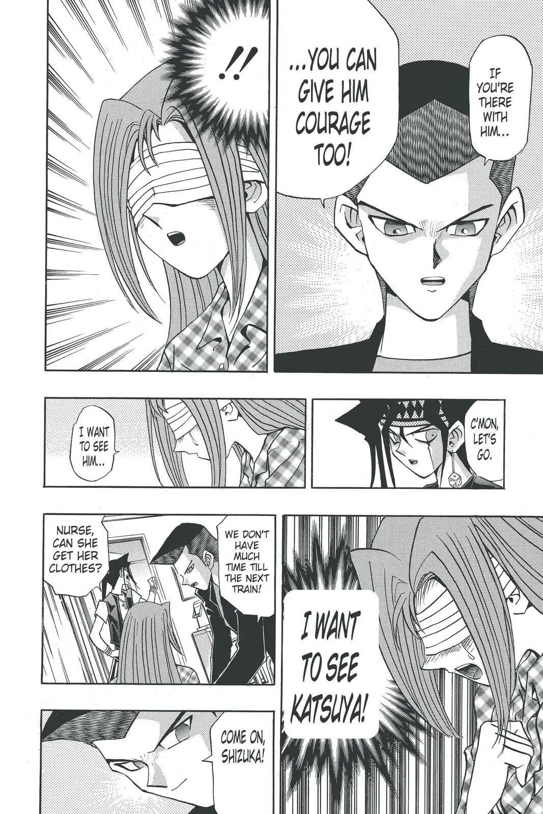 Yu-Gi-Oh!, chapter 167, page 8