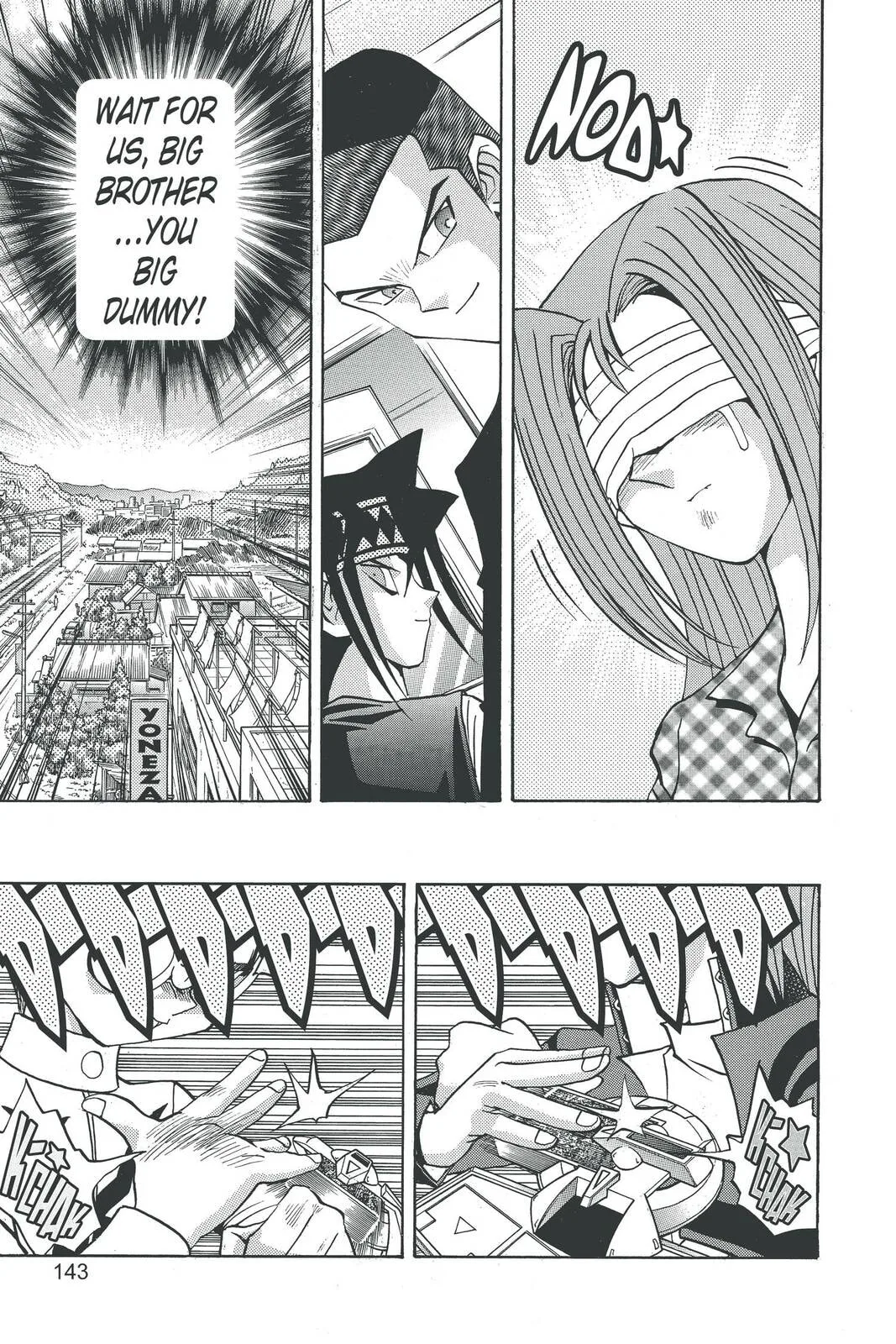 Yu-Gi-Oh!, chapter 167, page 9