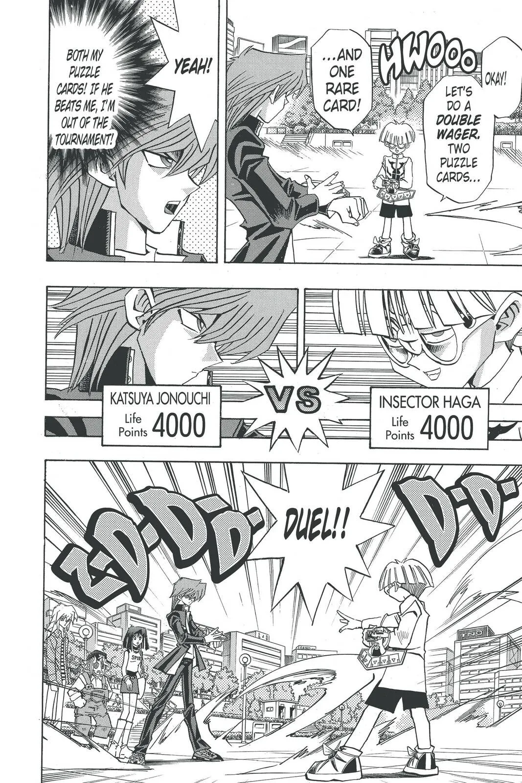 Yu-Gi-Oh!, chapter 167, page 10
