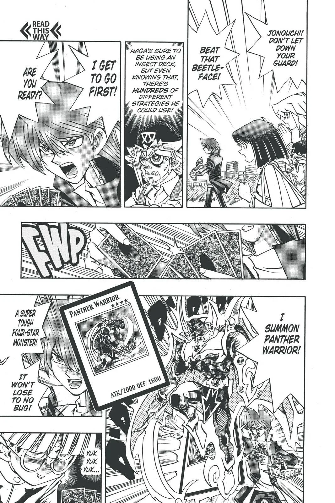 Yu-Gi-Oh!, chapter 167, page 11