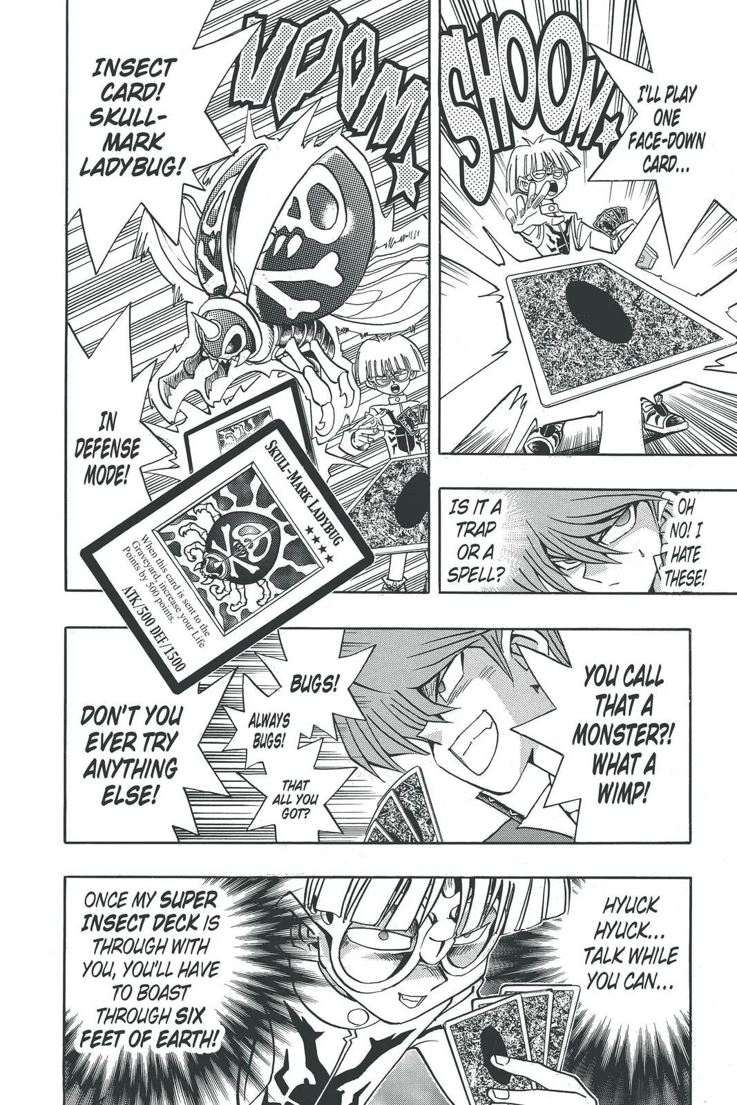 Yu-Gi-Oh!, chapter 167, page 12