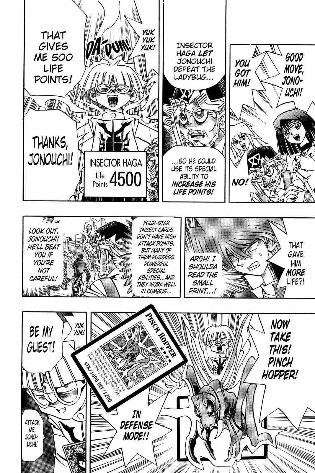 Yu-Gi-Oh!, chapter 167, page 14