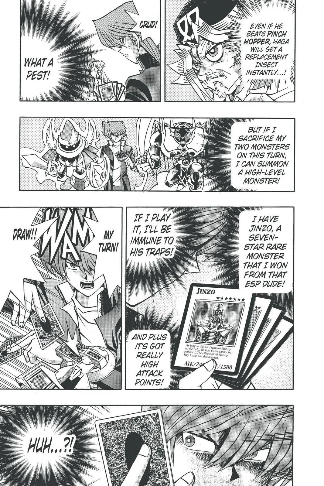 Yu-Gi-Oh!, chapter 167, page 15