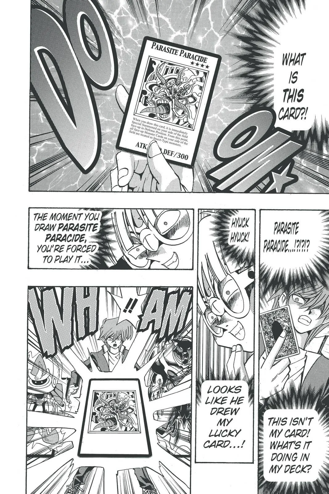 Yu-Gi-Oh!, chapter 167, page 16