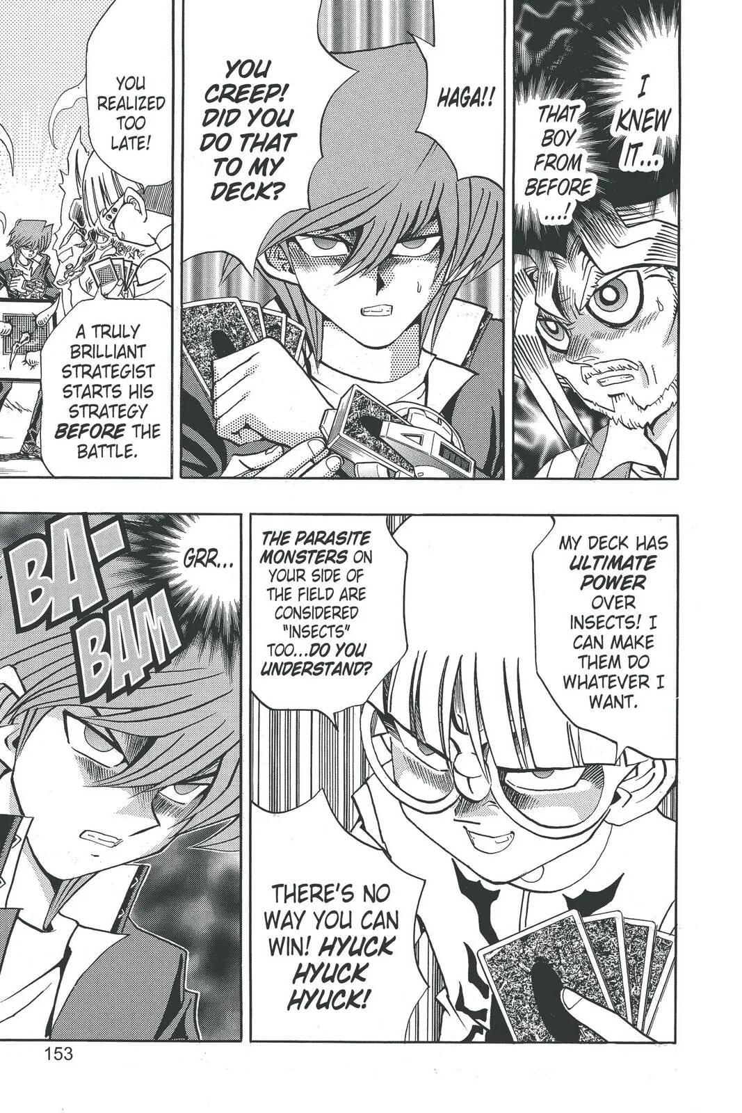 Yu-Gi-Oh!, chapter 167, page 19