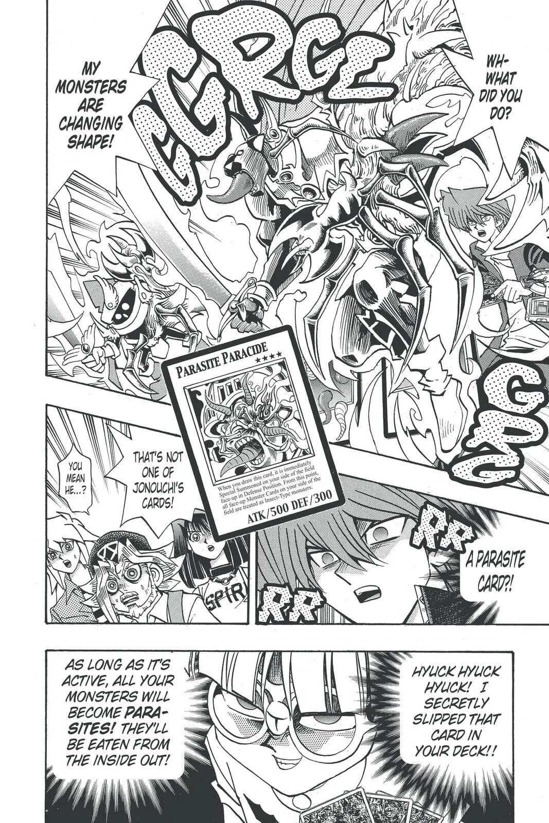 Yu-Gi-Oh!, chapter 168, page 2