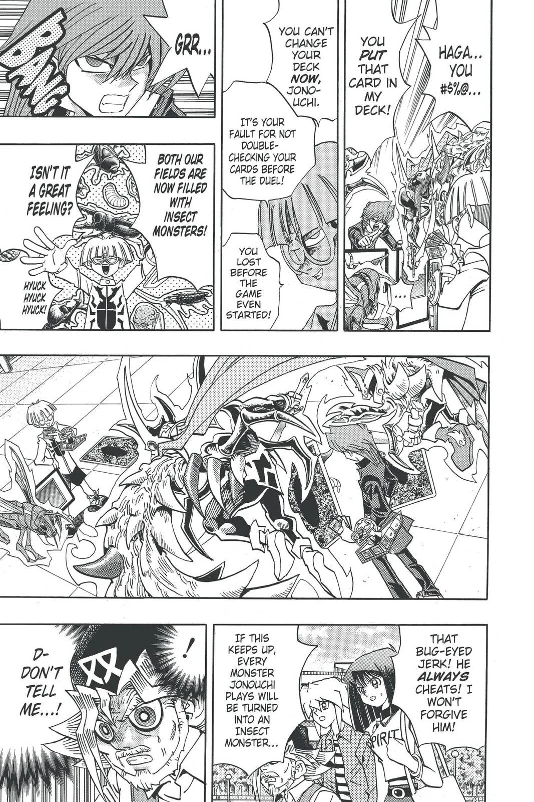 Yu-Gi-Oh!, chapter 168, page 3
