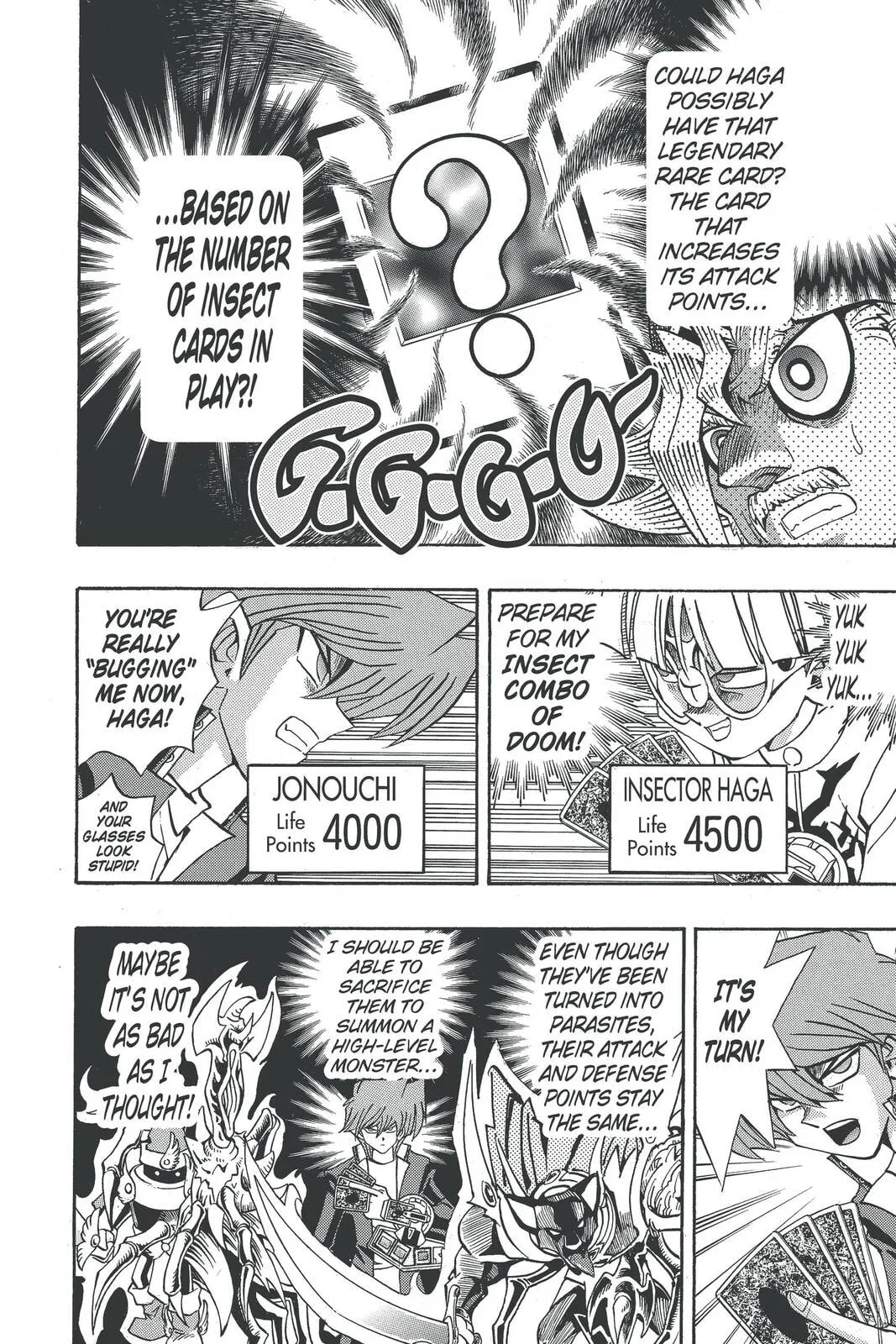 Yu-Gi-Oh!, chapter 168, page 4