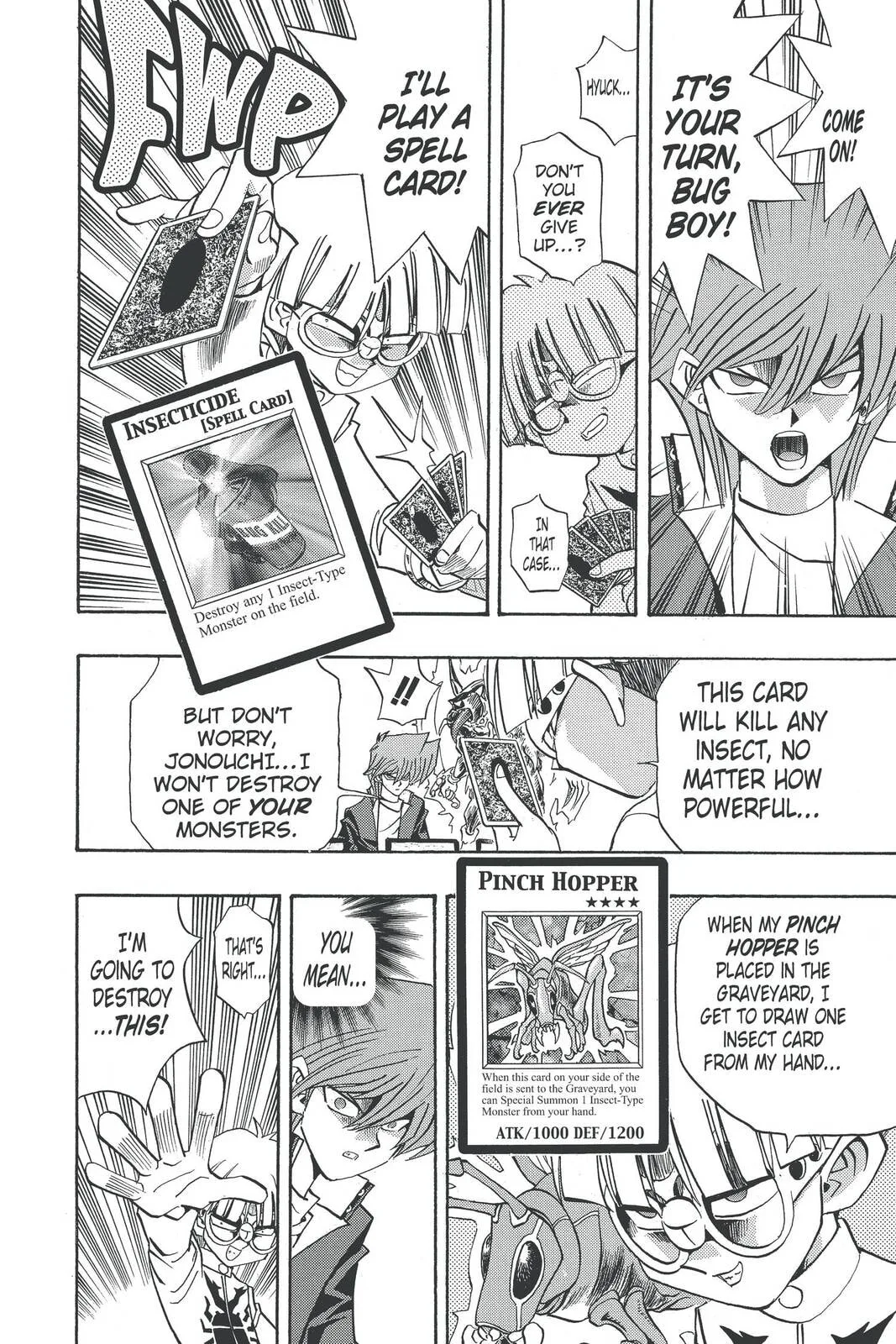 Yu-Gi-Oh!, chapter 168, page 10