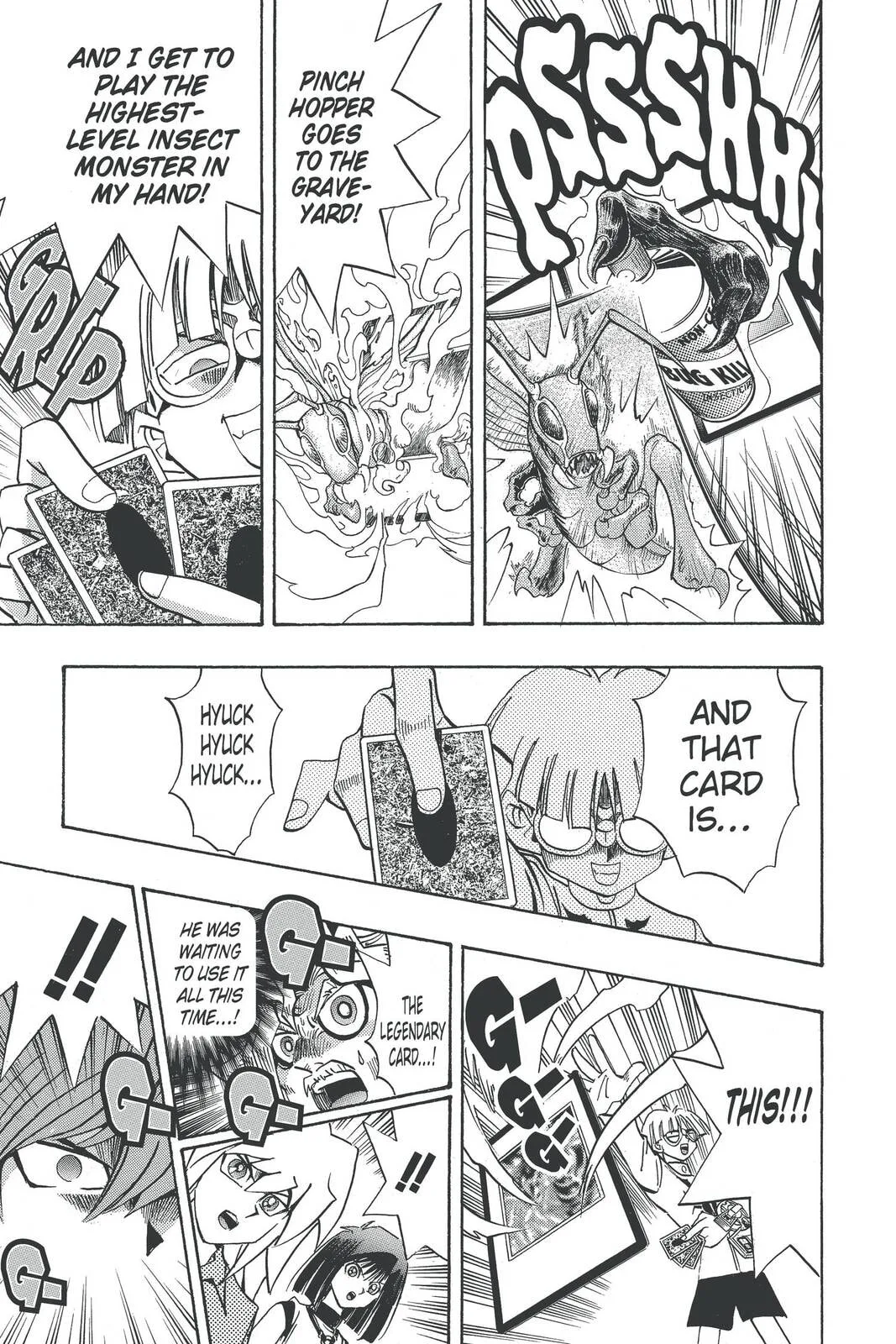 Yu-Gi-Oh!, chapter 168, page 11