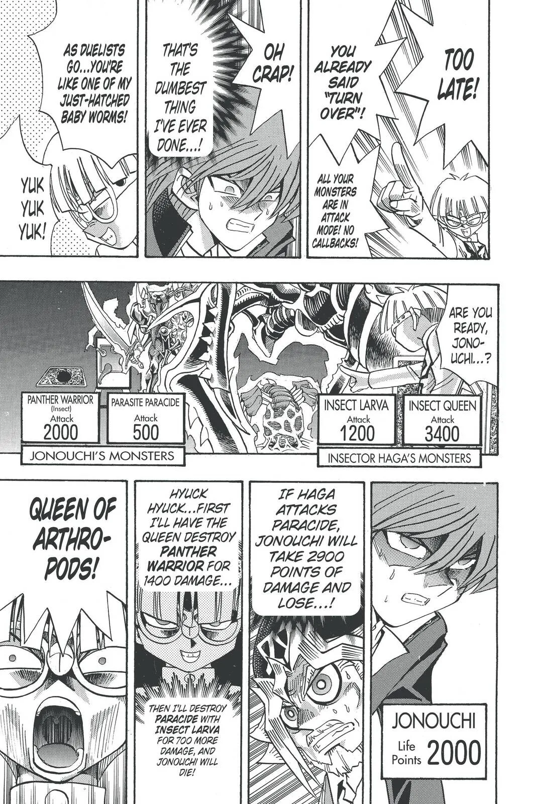 Yu-Gi-Oh!, chapter 168, page 17