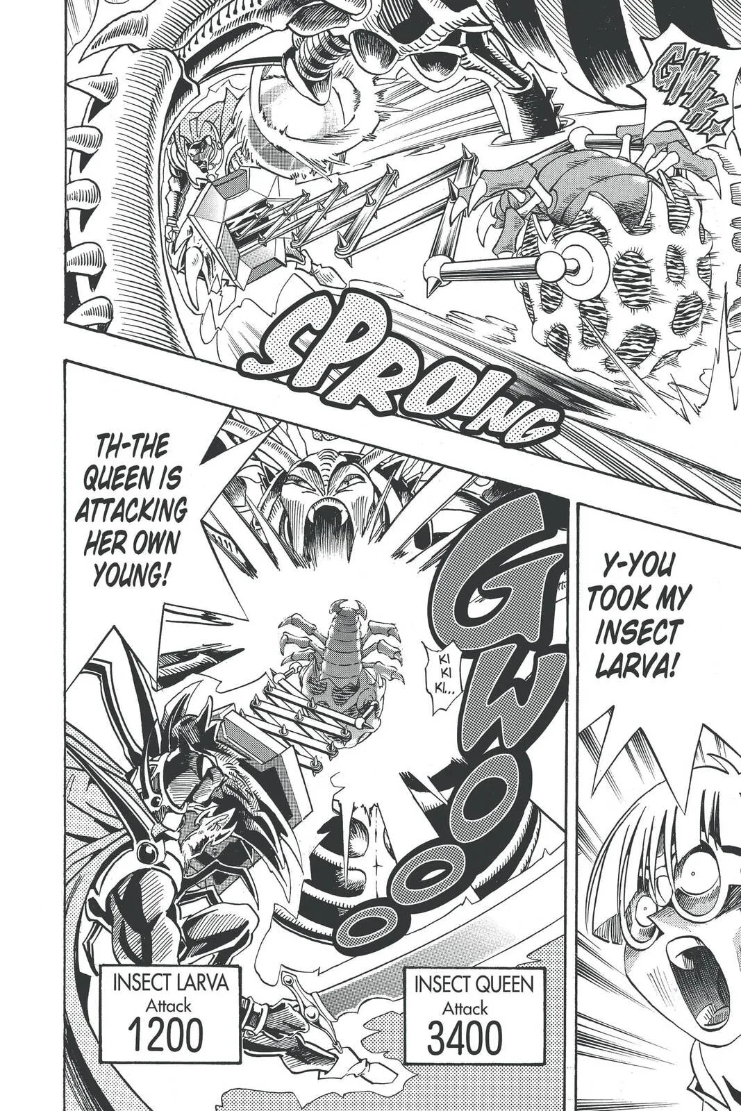 Yu-Gi-Oh!, chapter 168, page 20
