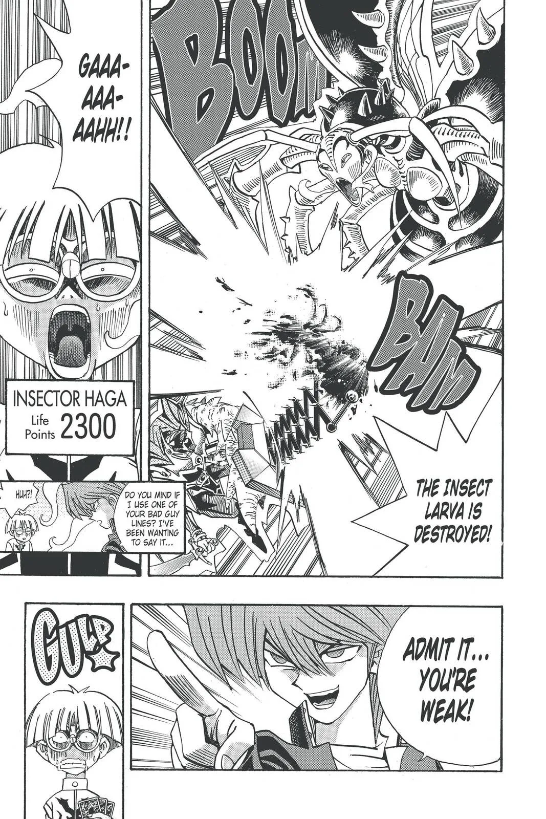 Yu-Gi-Oh!, chapter 168, page 21