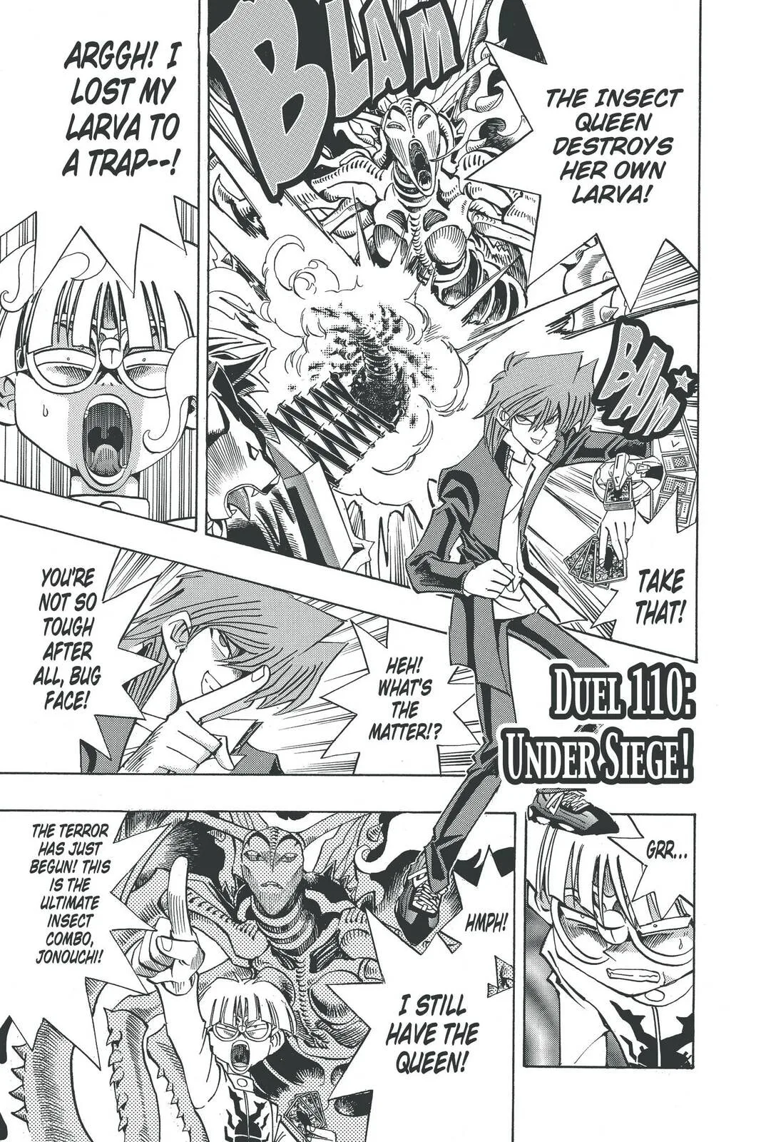 Yu-Gi-Oh!, chapter 169, page 1
