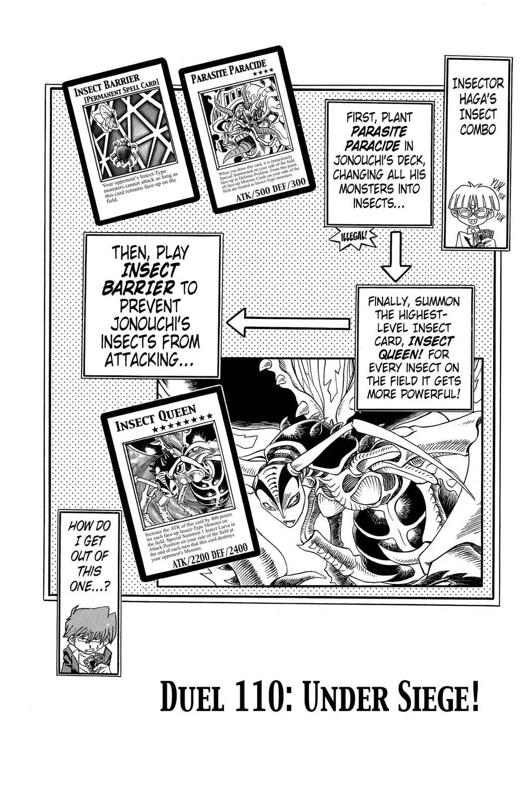 Yu-Gi-Oh!, chapter 169, page 2