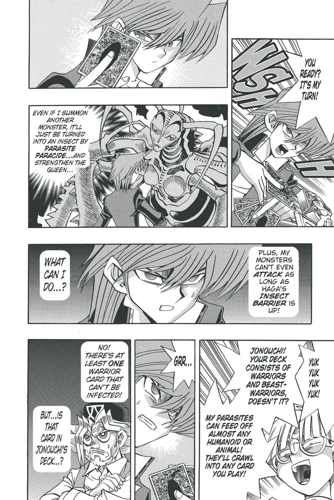 Yu-Gi-Oh!, chapter 169, page 4