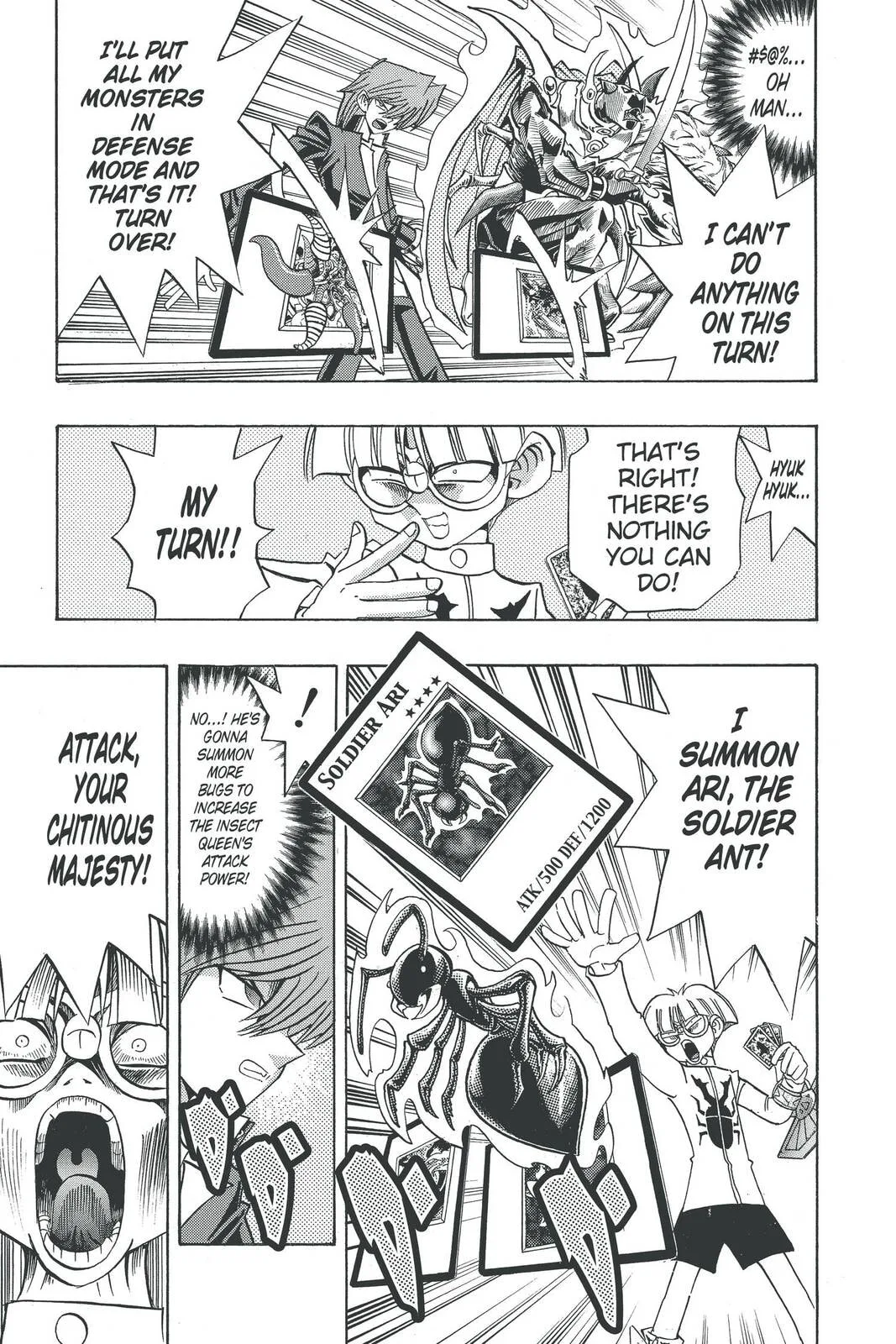 Yu-Gi-Oh!, chapter 169, page 5