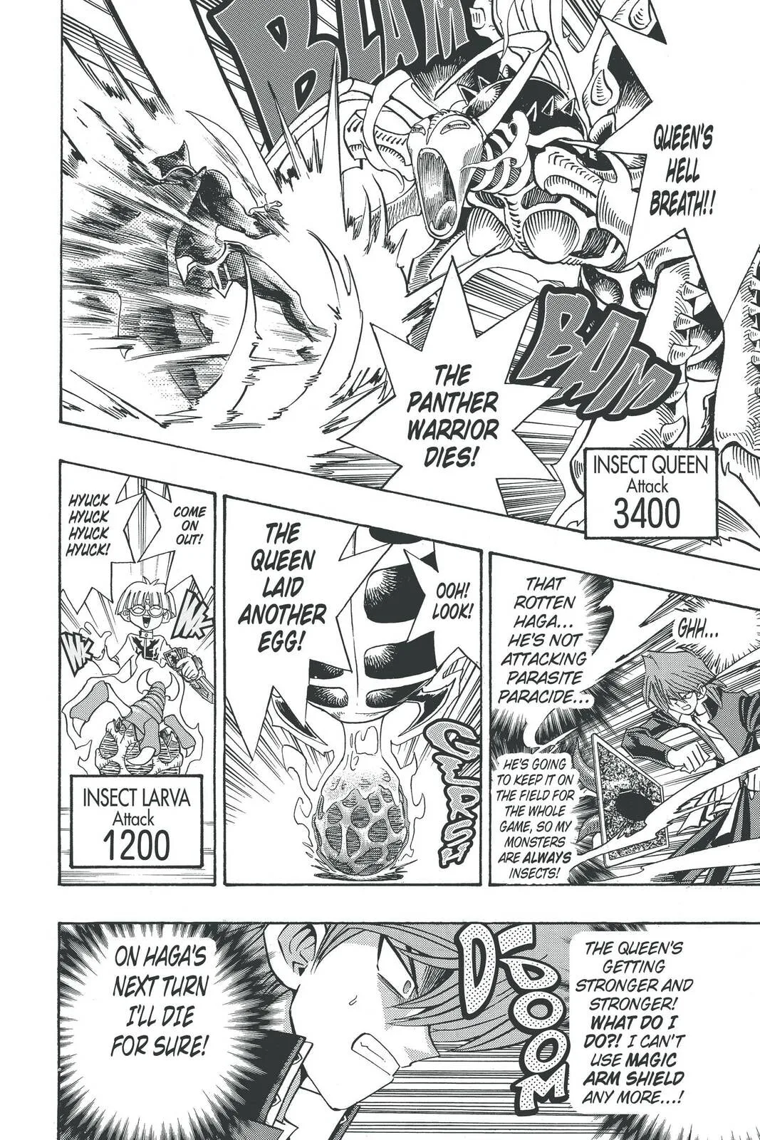 Yu-Gi-Oh!, chapter 169, page 6